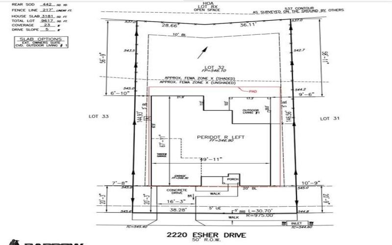 2220 Esher Drive, Little Elm, TX 75068, 4 Habitaciones Habitaciones , ,5 BañosBaños,Residential,En Venta,2220 Esher Drive,20837585