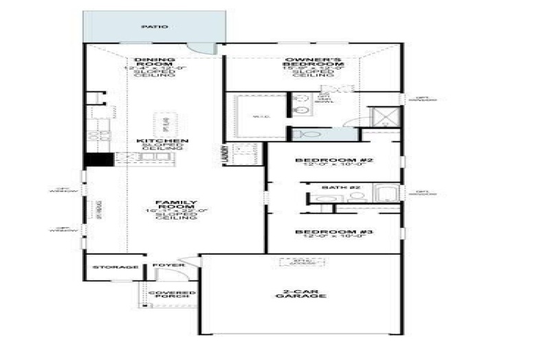 2512 Heeler Drive, Mesquite, TX 75149, 3 Habitaciones Habitaciones , ,2 BañosBaños,Residential,En Venta,2512 Heeler Drive,20837716
