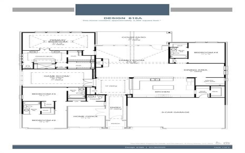 717 Doppler Court, Hurst, TX 76054, 4 Habitaciones Habitaciones , ,5 BañosBaños,Residential,En Venta,717 Doppler Court,20841754