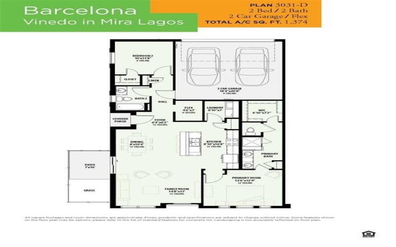 2613 Chablis Drive, Grand Prairie, TX 75054, 2 Habitaciones Habitaciones , ,2 BañosBaños,Residential,En Venta,2613 Chablis Drive,0,20839590