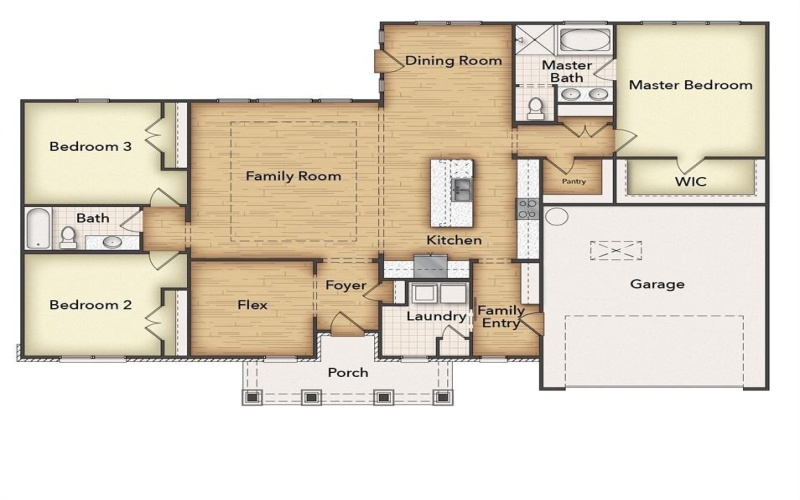 151 Clear Creek Lane, New Fairview, TX 76078, 3 Bedrooms Bedrooms, ,2 BathroomsBathrooms,Residential,For Sale,151 Clear Creek Lane,20836831