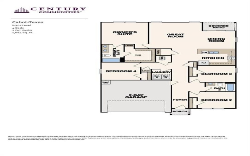 549 Jameson Street, Springtown, TX 76082, 4 Bedrooms Bedrooms, ,2 BathroomsBathrooms,Residential,For Sale,549 Jameson Street,20840249