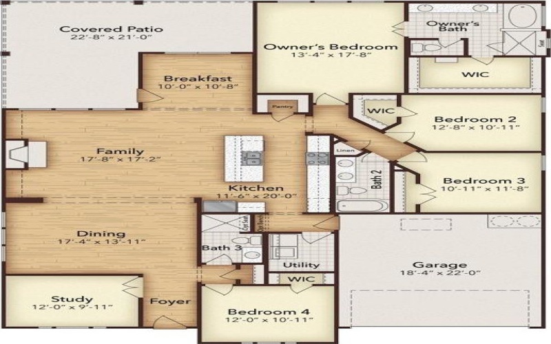 539 San Angelo, Forney, TX 75126, 4 Habitaciones Habitaciones , ,3 BañosBaños,Residential,En Venta,539 San Angelo,20842281