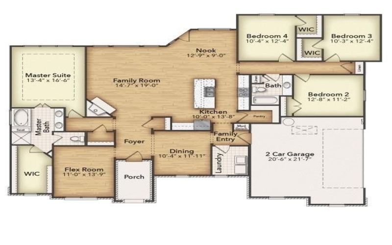 3103 White Oak Road, Oak Ridge, TX 75161, 4 Bedrooms Bedrooms, ,2 BathroomsBathrooms,Residential,For Sale,3103 White Oak Road,20842334