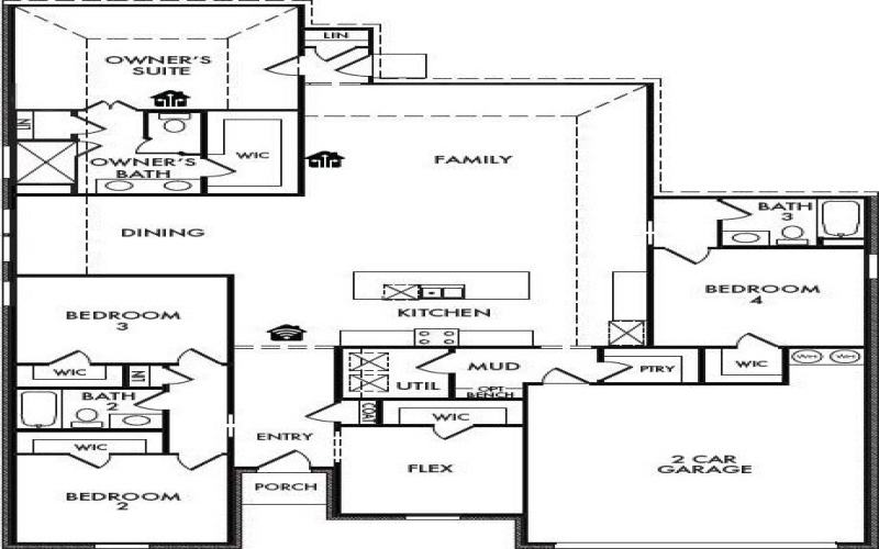 400 Basalt Drive, Azle, TX 76020, 4 Bedrooms Bedrooms, ,3 BathroomsBathrooms,Residential,For Sale,400 Basalt Drive,20843170