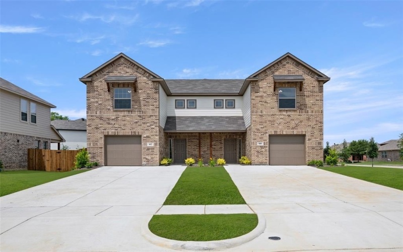 400-402 Wrangler Lane, Denton, TX 76205, 8 Habitaciones Habitaciones , ,5 BañosBaños,Residential Multi Family,En Venta,400-402 Wrangler Lane,20844832