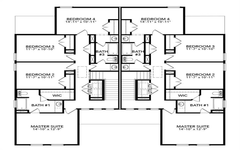 400-402 Wrangler Lane, Denton, TX 76205, 8 Habitaciones Habitaciones , ,5 BañosBaños,Residential Multi Family,En Venta,400-402 Wrangler Lane,20844832