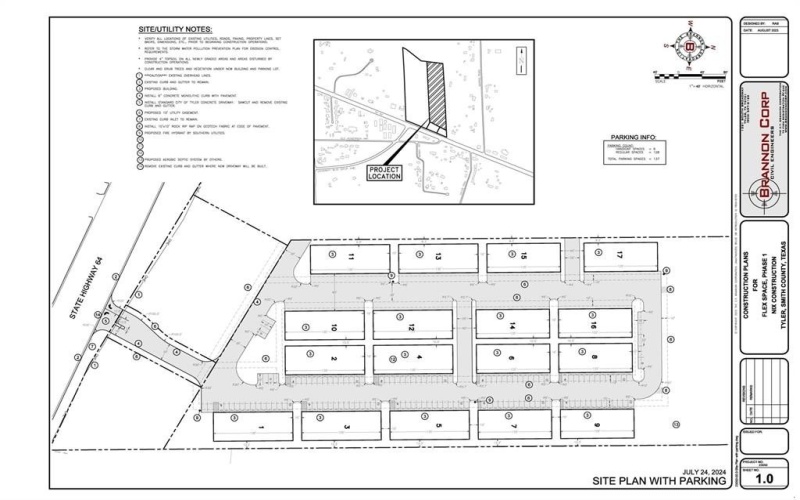 12173 HWY 64 E, Tyler, TX 75703, ,Otro,En Venta,12173 HWY 64 E,20849689