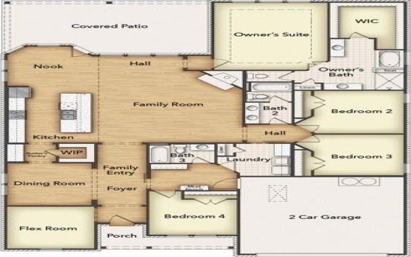 127 Clear Creek Lane, New Fairview, TX 76078, 4 Bedrooms Bedrooms, ,3 BathroomsBathrooms,Residential,For Sale,127 Clear Creek Lane,20852870