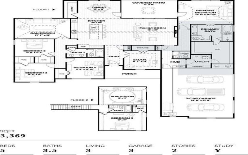 1045 Woodland Road, Weatherford, TX 76088, 5 Habitaciones Habitaciones , ,3 BañosBaños,Residential,En Venta,1045 Woodland Road,20851410