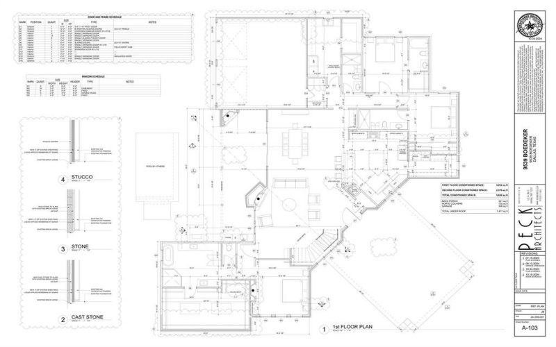 9539 Boedeker Drive, Dallas, TX 75225, 6 Habitaciones Habitaciones , ,9 BañosBaños,Residential,En Venta,9539 Boedeker Drive,20853774
