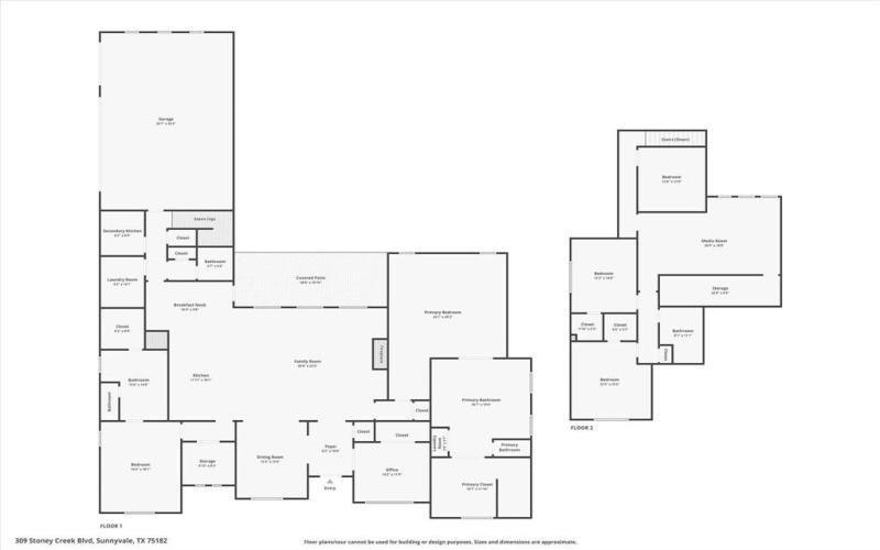309 Stoney Creek Boulevard, Sunnyvale, TX 75182, 5 Bedrooms Bedrooms, ,5 BathroomsBathrooms,Residential,For Sale,309 Stoney Creek Boulevard,20851913