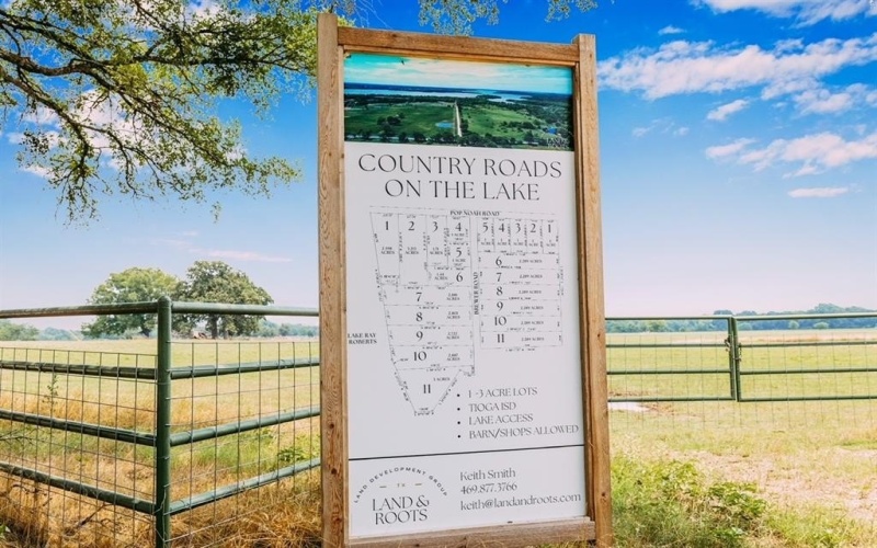 202 William Brewer Road, Collinsville, TX 76233, ,Tierra,En Venta,202 William Brewer Road,20851927