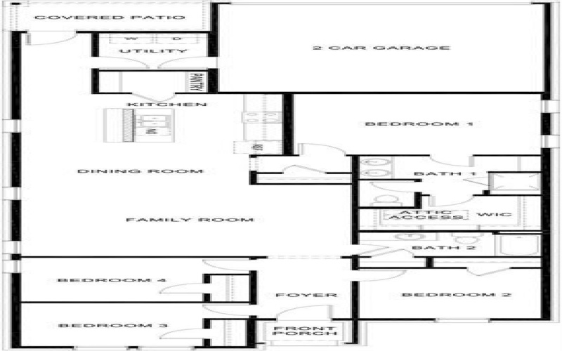 3817 Caddo Drive, Celina, TX 75009, 4 Habitaciones Habitaciones , ,2 BañosBaños,Residential,En Venta,3817 Caddo Drive,20854668