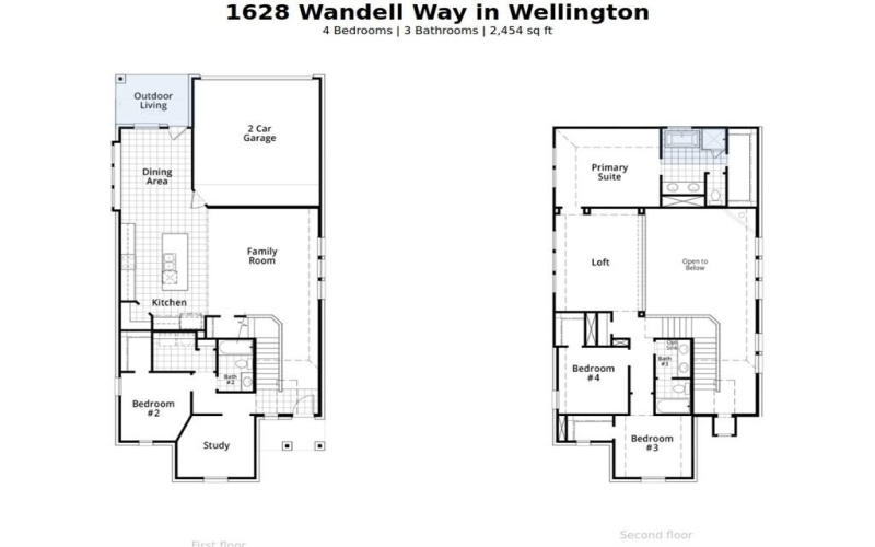 1628 Wandell Way, Haslet, TX 76052, 4 Habitaciones Habitaciones , ,3 BañosBaños,Residential,En Venta,1628 Wandell Way,20856327
