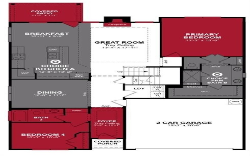 2105 Corbera Drive, Little Elm, TX 75068, 4 Habitaciones Habitaciones , ,3 BañosBaños,Residential,En Venta,2105 Corbera Drive,0,20857545