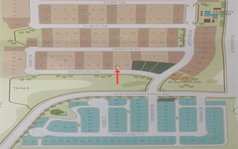 604 Donegal Drive, Celina, TX 75009, 4 Habitaciones Habitaciones , ,3 BañosBaños,Residential,En Venta,604 Donegal Drive,20860606