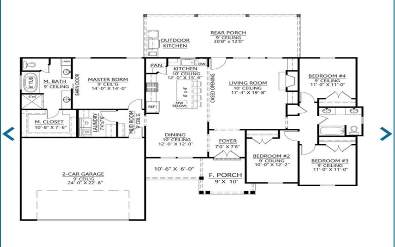 372 County Road 4300, Greenville, TX 75401, 4 Bedrooms Bedrooms, ,2 BathroomsBathrooms,Residential,For Sale,372 County Road 4300,20857845