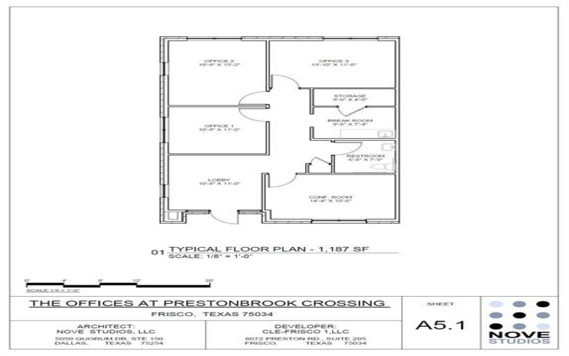 7700 Preston Road #101, Frisco, TX 75034, ,Otro,En Venta,7700 Preston Road,20858079