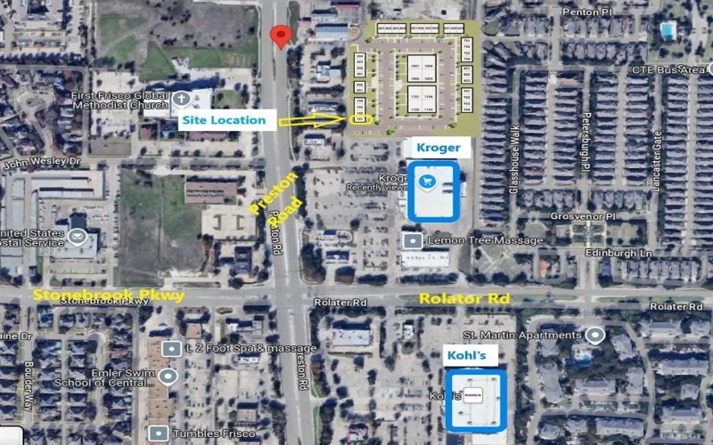 7700 Preston Road #101, Frisco, TX 75034, ,Otro,En Venta,7700 Preston Road,20858079