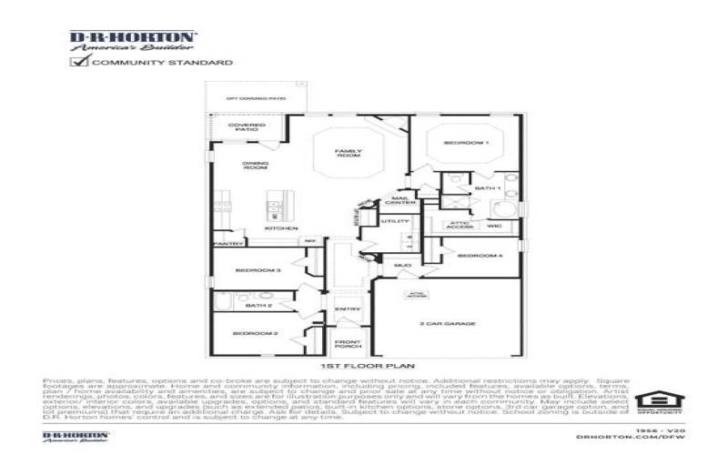 8413 Slowburn Drive, Garland, TX 75043, 4 Bedrooms Bedrooms, ,3 BathroomsBathrooms,Residential,For Sale,8413 Slowburn Drive,20860845