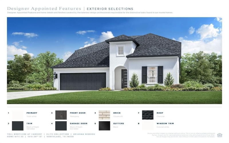 1510 20th, Northlake, TX 76226, 4 Bedrooms Bedrooms, ,3 BathroomsBathrooms,Residential,For Sale,1510 20th,20858266