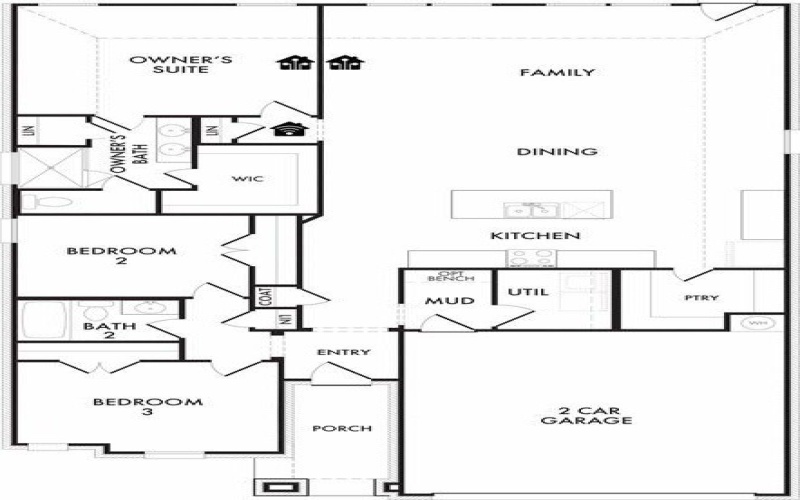 1825 Osage Trail, Mesquite, TX 75149, 3 Bedrooms Bedrooms, ,2 BathroomsBathrooms,Residential,For Sale,1825 Osage Trail,20859433