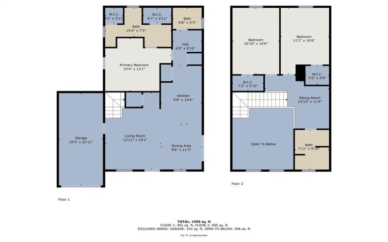 2715 S Shadowood Street, Granbury, TX 76048, 3 Habitaciones Habitaciones , ,2 BañosBaños,Residential,En Venta,2715 S Shadowood Street,20865342