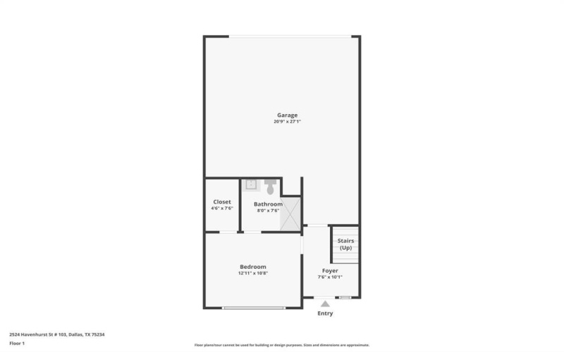 2524 Havenhurst Street #103, Farmers Branch, TX 75234, 3 Habitaciones Habitaciones , ,3 BañosBaños,Residential,En Venta,2524 Havenhurst Street,20865361