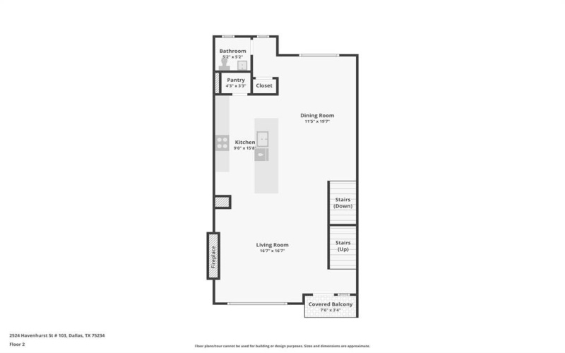 2524 Havenhurst Street #103, Farmers Branch, TX 75234, 3 Habitaciones Habitaciones , ,3 BañosBaños,Residential,En Venta,2524 Havenhurst Street,20865361