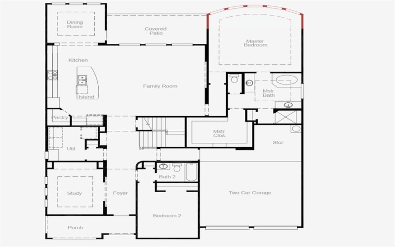 2105 Birch Street, Mansfield, TX 76063, 5 Habitaciones Habitaciones , ,5 BañosBaños,Residential,En Venta,2105 Birch Street,20865471