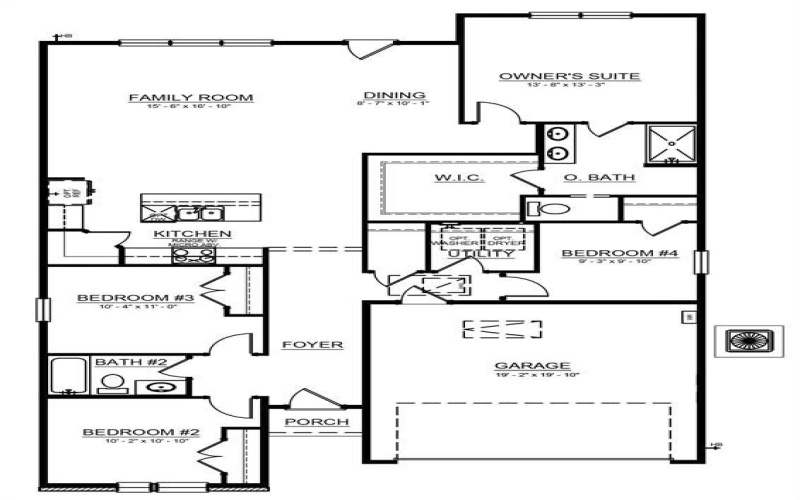 3224 Kingdom Drive, Denton, TX 76208, 4 Habitaciones Habitaciones , ,2 BañosBaños,Residential,En Venta,3224 Kingdom Drive,20865501
