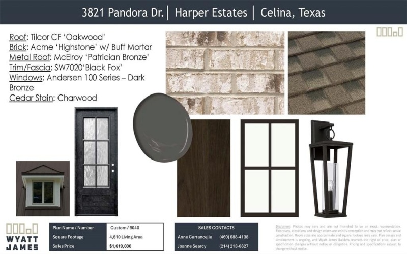 3821 Pandora Drive, Celina, TX 75009, 4 Habitaciones Habitaciones , ,5 BañosBaños,Residential,En Venta,3821 Pandora Drive,20870105