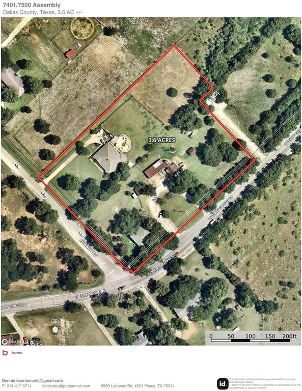 7500 Merritt Road, Rowlett, TX 75089, ,Commercial Sale,For Sale,7500 Merritt Road,20870259