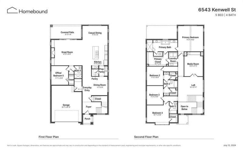 6543 Kenwell Street, Dallas, TX 75209, 5 Habitaciones Habitaciones , ,5 BañosBaños,Residential,En Venta,6543 Kenwell Street,20871765