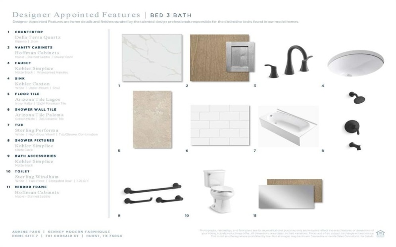 701 Corsair Court, Hurst, TX 76054, 4 Bedrooms Bedrooms, ,5 BathroomsBathrooms,Residential,For Sale,701 Corsair Court,0,20873801