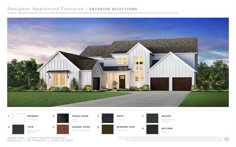 701 Corsair Court, Hurst, TX 76054, 4 Bedrooms Bedrooms, ,5 BathroomsBathrooms,Residential,For Sale,701 Corsair Court,0,20873801