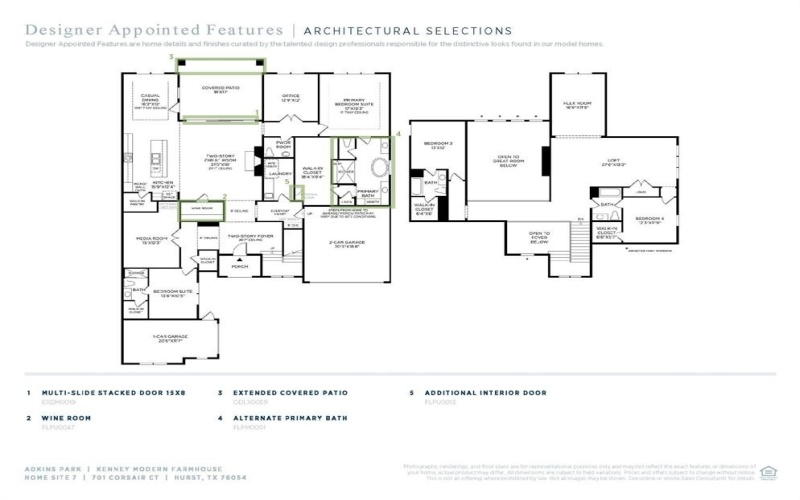 701 Corsair Court, Hurst, TX 76054, 4 Bedrooms Bedrooms, ,5 BathroomsBathrooms,Residential,For Sale,701 Corsair Court,0,20873801