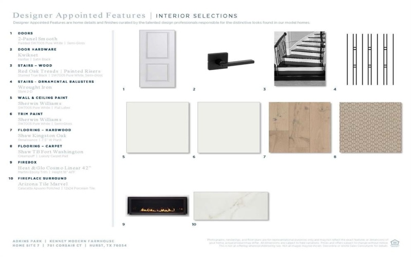 701 Corsair Court, Hurst, TX 76054, 4 Bedrooms Bedrooms, ,5 BathroomsBathrooms,Residential,For Sale,701 Corsair Court,0,20873801