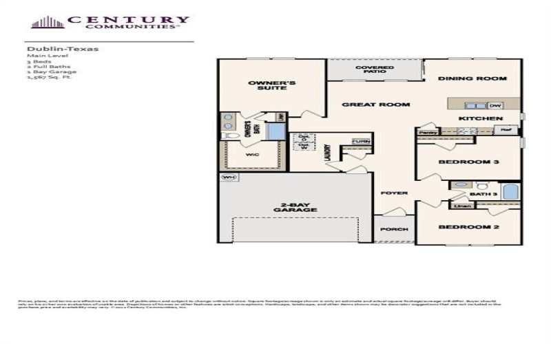 409 Jameson Street, Springtown, TX 76082, 3 Habitaciones Habitaciones , ,2 BañosBaños,Residential,En Venta,409 Jameson Street,20872699
