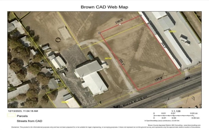 Tbd Early Boulevard, Early, TX 76802, ,Commercial Sale,For Sale,Tbd Early Boulevard,20873089