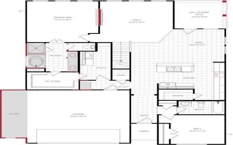 412 Wabash Drive, Waxahachie, TX 75167, 4 Bedrooms Bedrooms, ,3 BathroomsBathrooms,Residential,For Sale,412 Wabash Drive,20873164