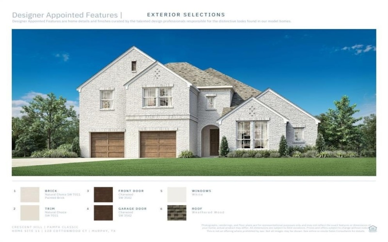 128 Cottonwood Court, Murphy, TX 75094, 4 Bedrooms Bedrooms, ,5 BathroomsBathrooms,Residential,For Sale,128 Cottonwood Court,20877012