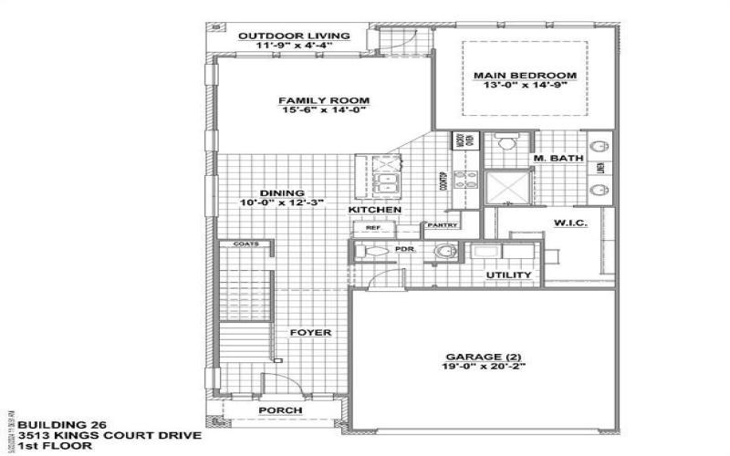 3513 Kings Court Drive, Lewisville, TX 75056, 4 Bedrooms Bedrooms, ,3 BathroomsBathrooms,Residential,For Sale,3513 Kings Court Drive,20880505