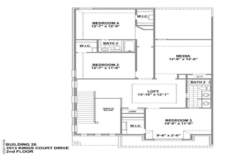 3513 Kings Court Drive, Lewisville, TX 75056, 4 Bedrooms Bedrooms, ,3 BathroomsBathrooms,Residential,For Sale,3513 Kings Court Drive,20880505