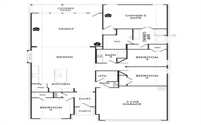 137 Whistling Duck, Balch Springs, TX 75181, 4 Bedrooms Bedrooms, ,2 BathroomsBathrooms,Residential,For Sale,137 Whistling Duck,20878984