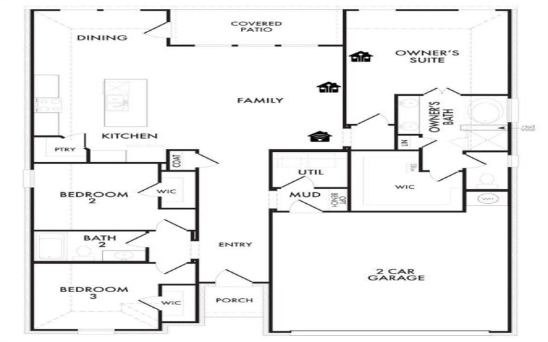 105 Whistling Duck, Balch Springs, TX 75181, 3 Bedrooms Bedrooms, ,2 BathroomsBathrooms,Residential,For Sale,105 Whistling Duck,20878989
