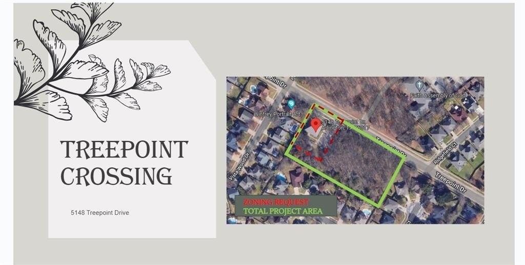 5148 Treepoint Drive, Arlington, TX 76017, ,Land,For Sale,5148 Treepoint Drive,20879287