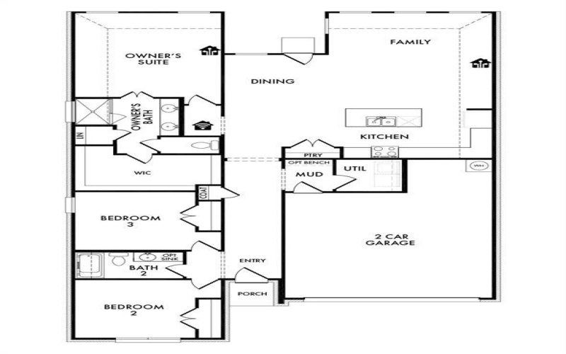 108 Bandit, Terrell, TX 75160, 3 Habitaciones Habitaciones , ,2 BañosBaños,Residential,En Venta,108 Bandit,20881014
