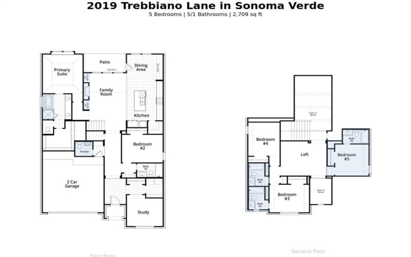 2019 Trebbiano Lane, McLendon Chisholm, TX 75032, 5 Habitaciones Habitaciones , ,6 BañosBaños,Residential,En Venta,2019 Trebbiano Lane,20881797
